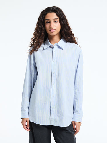 Dunst - Unisex Informal Shirt in Blue Grey