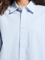 Dunst - Unisex Informal Shirt in Blue Grey