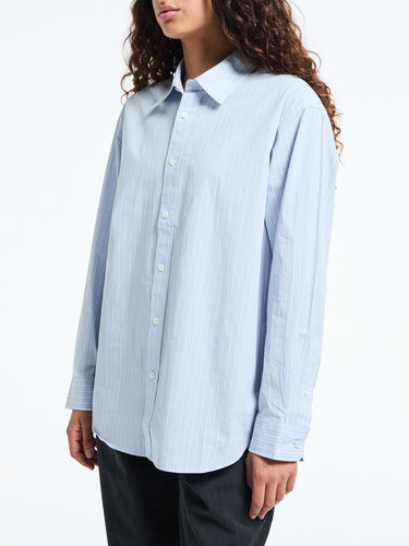 Dunst - Unisex Informal Shirt in Blue Grey