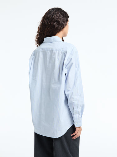 Dunst - Unisex Informal Shirt in Blue Grey