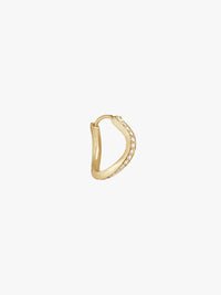 Sophie Bille Brahe - Daisy Ocean Earring