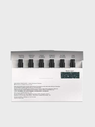 Nonfiction - Discovery Eau de Parfum Set (3x6 ml)