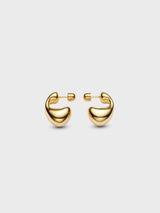 Maria Black - Dolphin Earring Small with Gold Plating