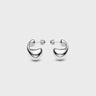 Maria Black - Dolphin Earring Small in Silver