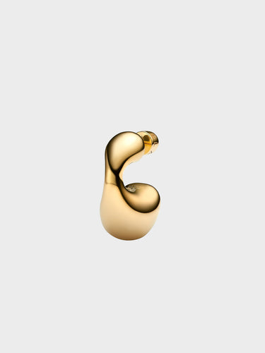 Maria Black - Dolphin Earring Small with Gold Plating