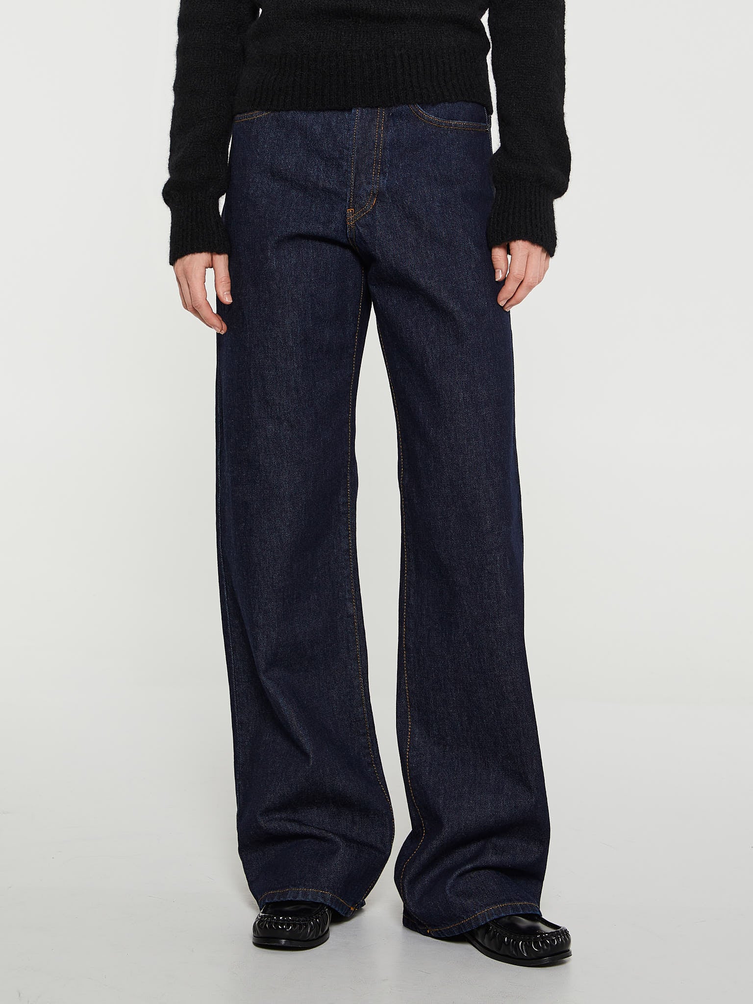 Dries Van Noten - Peyton Denim Jeans in Blue Indigo