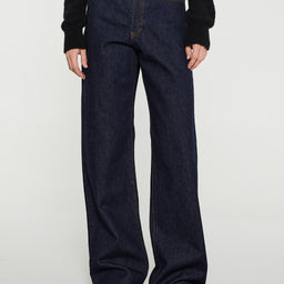 Dries Van Noten - Peyton Denim Jeans in Blue Indigo