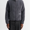 Pas Normal Studios - Off-Race Pile Fleece Jacket in Steel