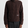 Pas Normal Studios - Off-Race Pile Fleece Jacket in Light Brown