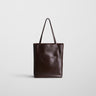 Phoebe Philo - Paper Tote in Chocolate Brown