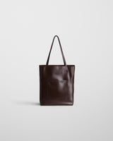 Phoebe Philo - Paper Tote in Chocolate Brown