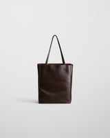 Phoebe Philo - Paper Tote in Chocolate Brown