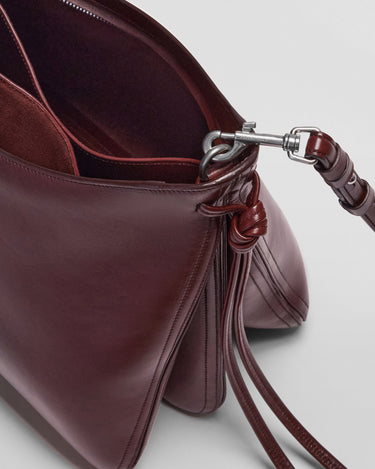Phoebe Philo - Gig Bag in Oxblood