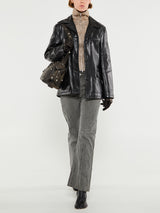 Our Legacy - Moto Cut Jeans in Olive