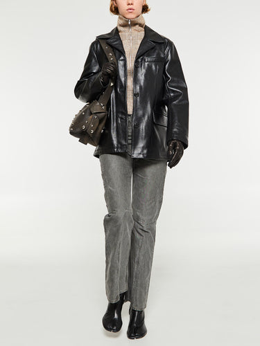 Our Legacy - Moto Cut Jeans in Olive