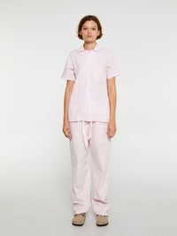 Tekla - Poplin Pyjamas Pants in Soft Pink