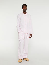 Tekla - Poplin Pyjamas Pants in Soft Pink