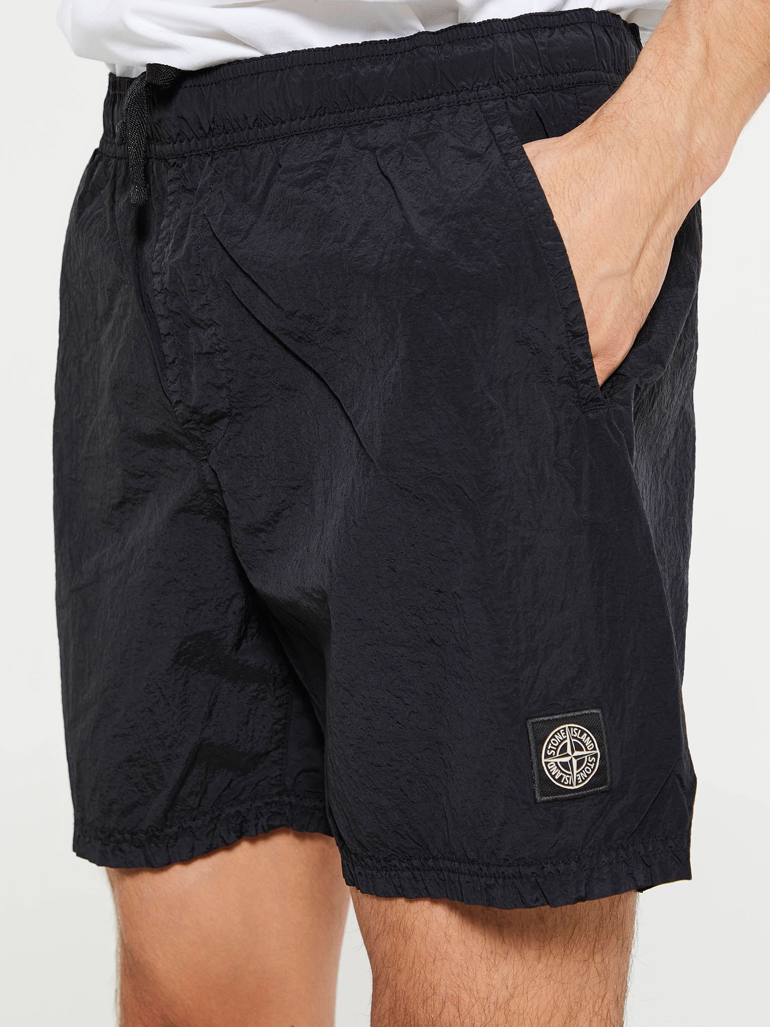 Stone Island - S0043 Shorts in Black