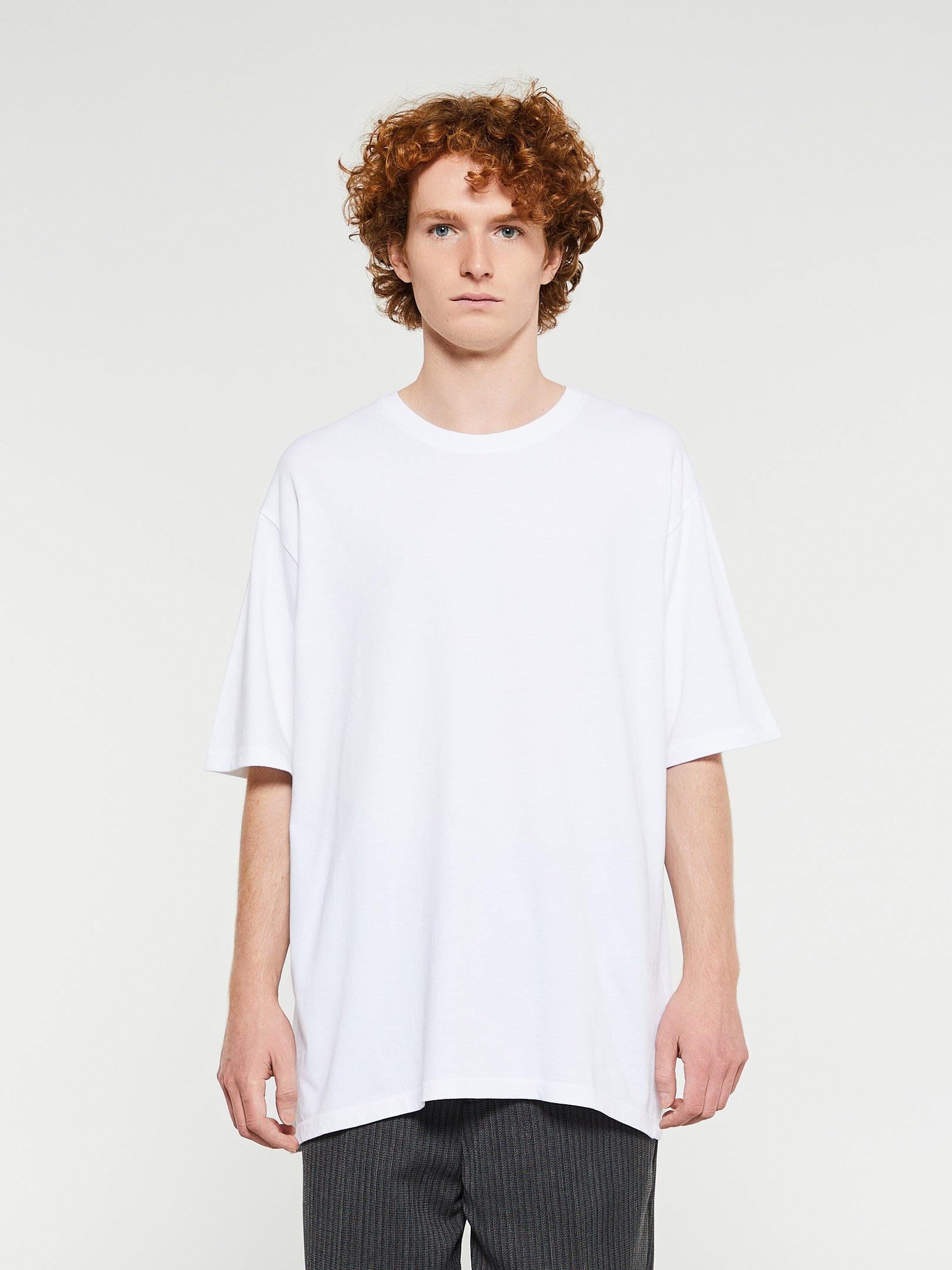 Enkel Studio - Esleaf SS T-shirt Organic M in White