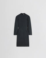 Phoebe Philo - Kink Tailored Dress in Anthracite