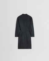 Phoebe Philo - Kink Tailored Dress in Anthracite