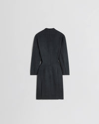 Phoebe Philo - Kink Tailored Dress in Anthracite
