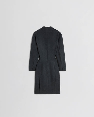 Phoebe Philo - Kink Tailored Dress in Anthracite