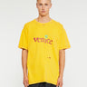 ERL - Venice T-shirt in Yellow