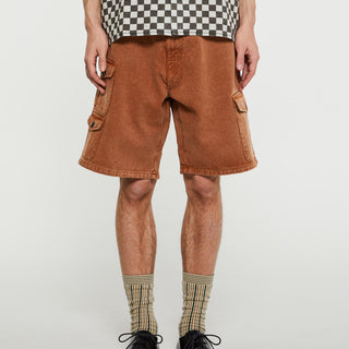 ERL - Cargo Shorts Woven in Brown