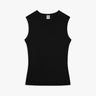 FLORE FLORE - Esmé Tank in Black