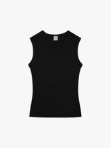 FLORE FLORE - Esmé Tank in Black