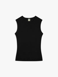 FLORE FLORE - Esmé Tank in Black
