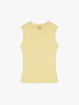FLORE FLORE - Esmé Tank in Camomile