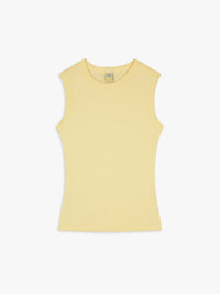FLORE FLORE - Esmé Tank in Camomile