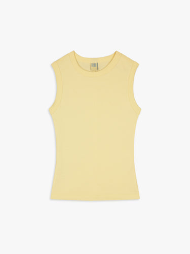 FLORE FLORE - Esmé Tank in Camomile