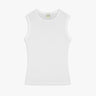 FLORE FLORE - Esmé Tank in White