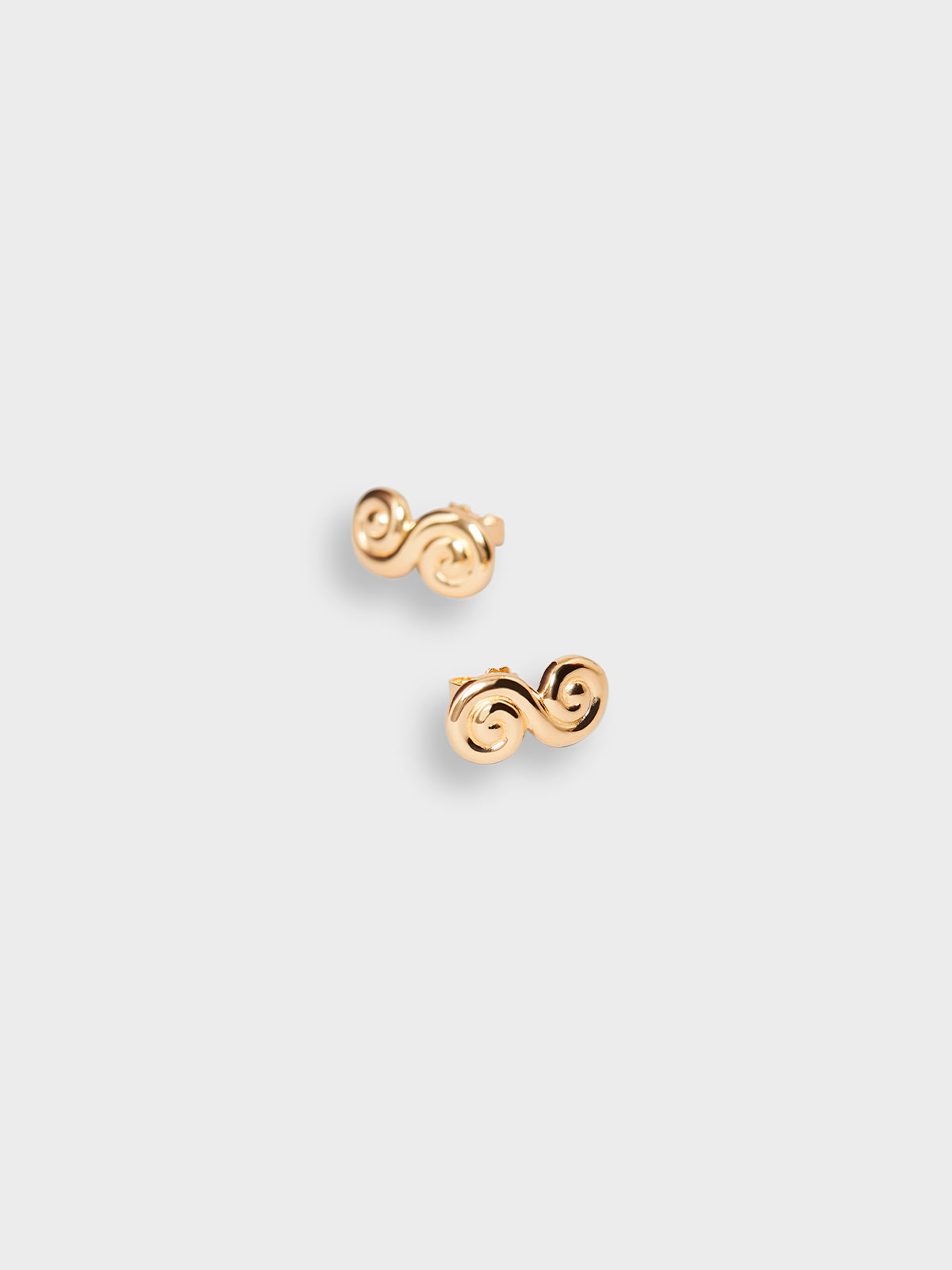 Trine Tuxen - Eternity Stud in 14K Gold Plated