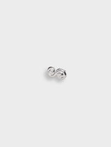 Trine Tuxen - Eternity Stud in Silver