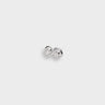 Trine Tuxen - Eternity Stud in Silver