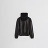 Phoebe Philo - Rib Neck Jacket in Black