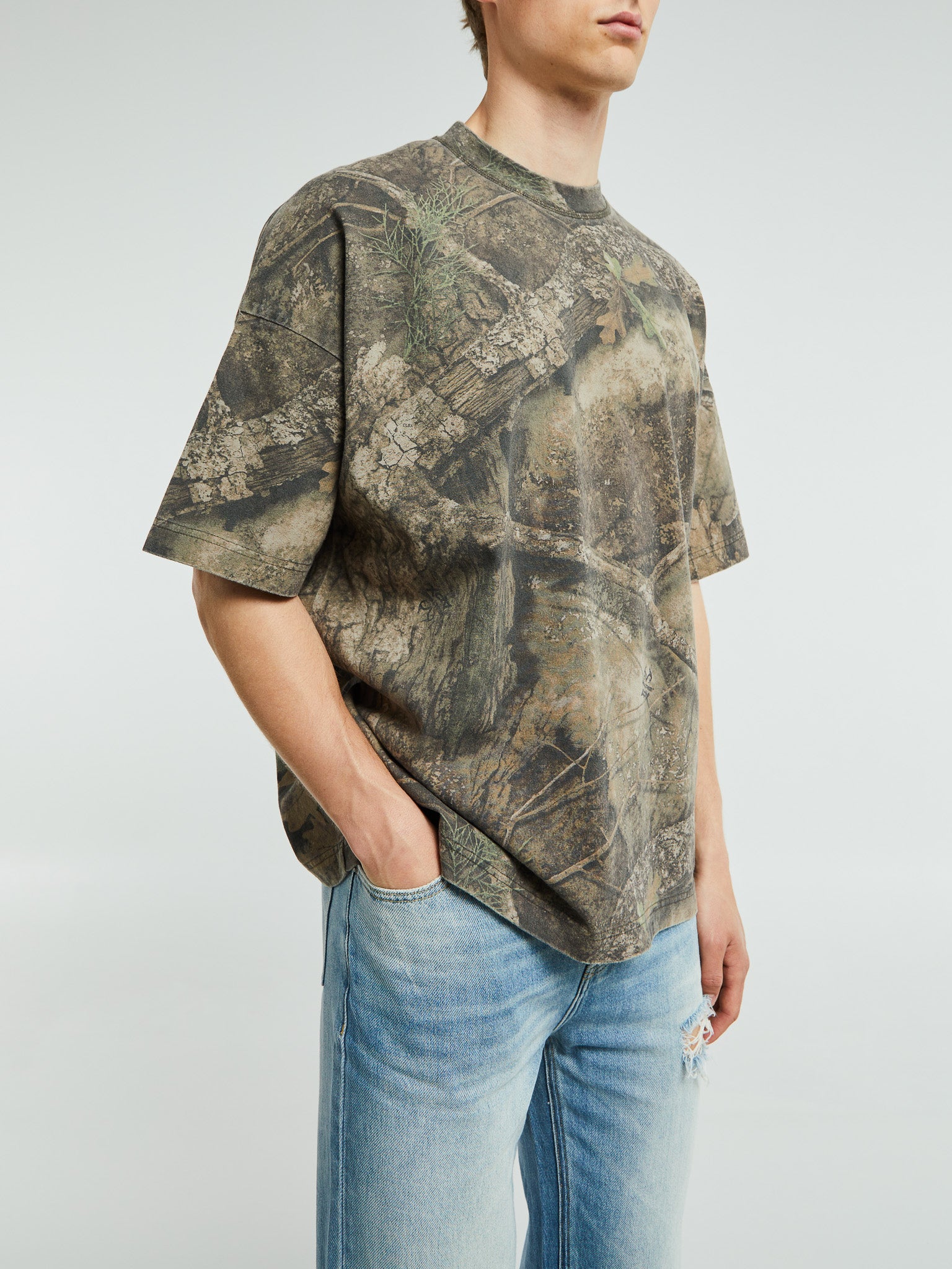 Cole Buxton - Real Tree T-Shirt in 676