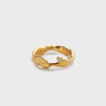 Lea Hoyer - Elin Ring in Gold Plating