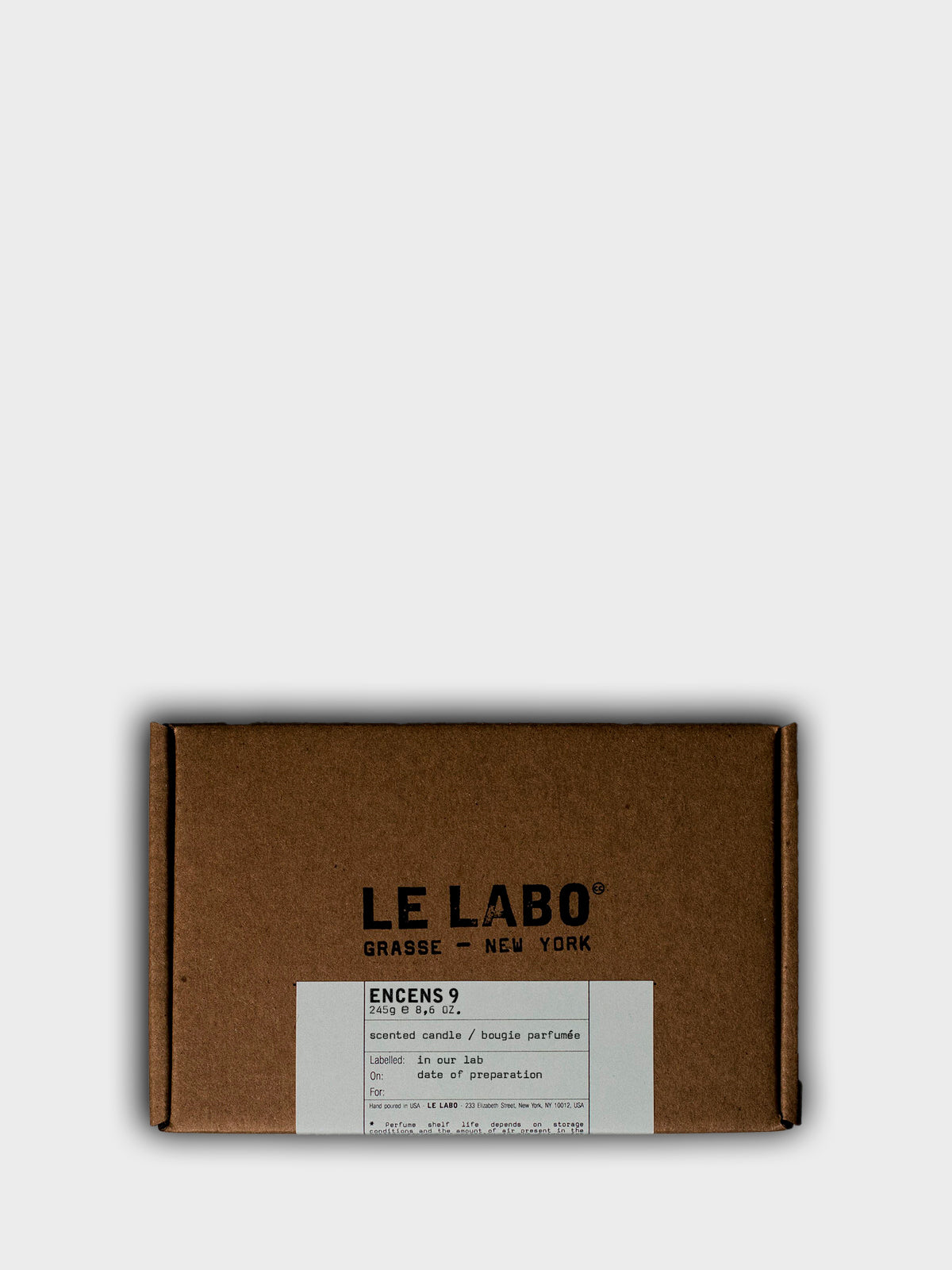 Le Labo - Encens 9 Classic Candle