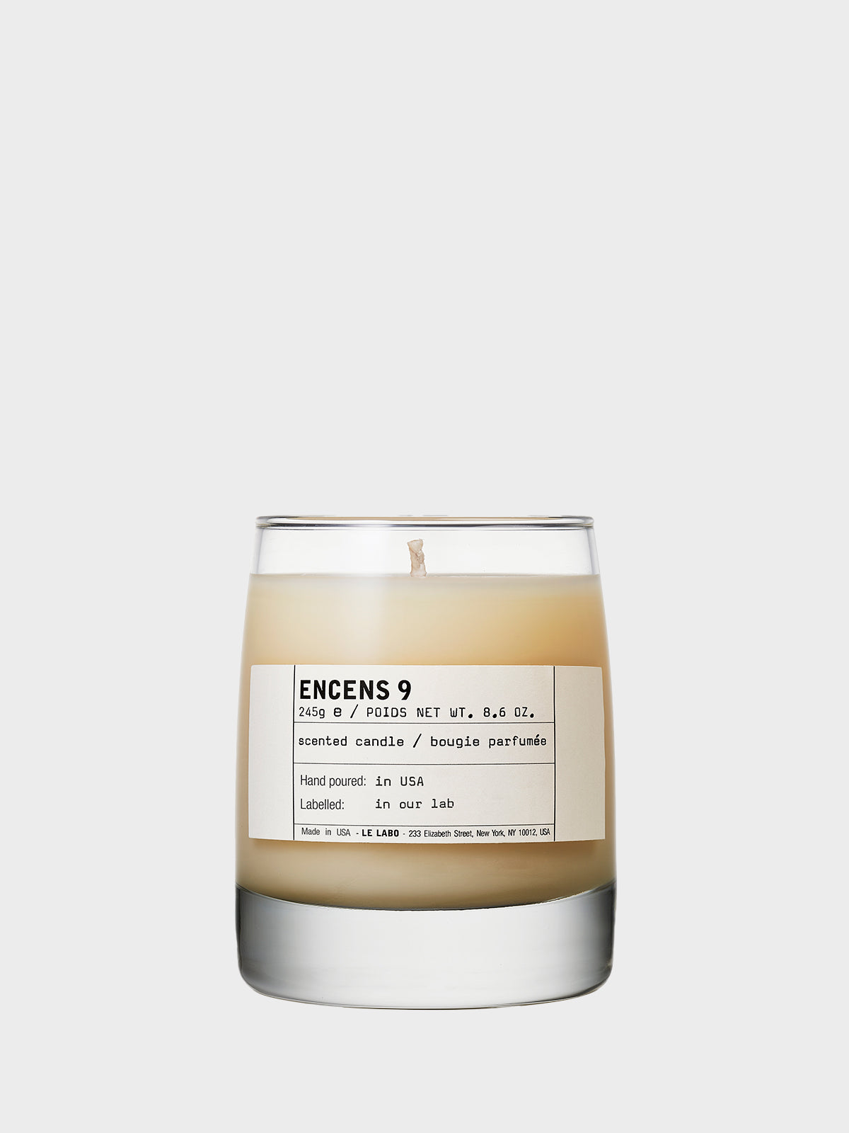 Le Labo - Encens 9 Classic Candle