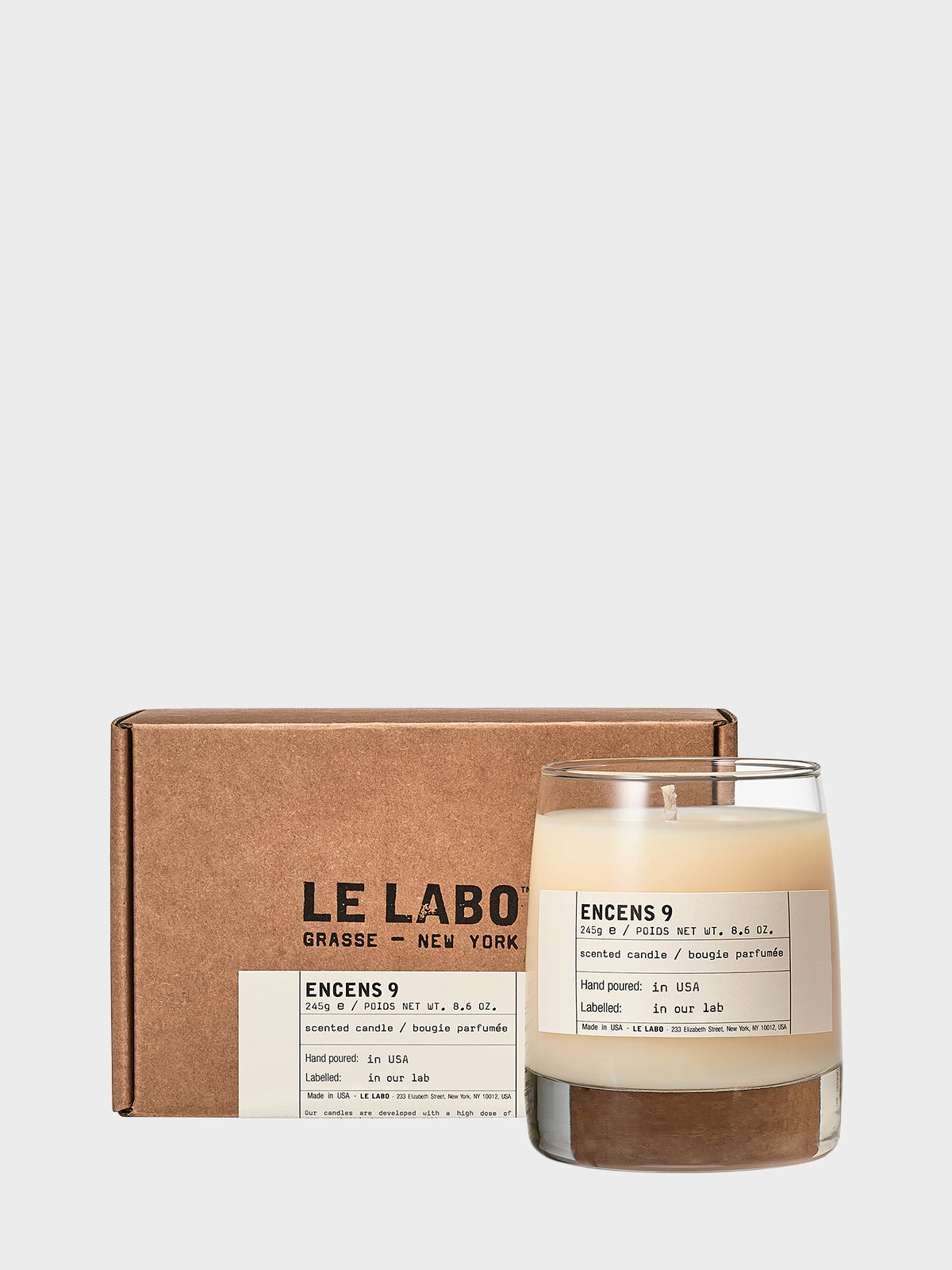 Le Labo - Encens 9 Classic Candle