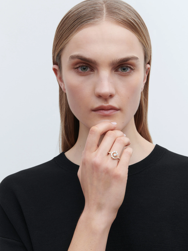 Sophie Bille Brahe - Escargot Ring
