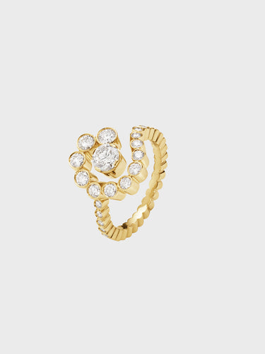 Sophie Bille Brahe - Escargot de Diamant Ring