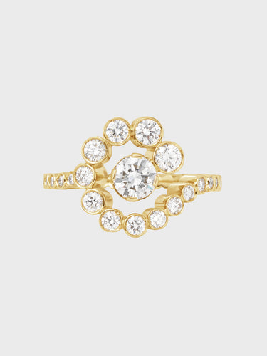 Sophie Bille Brahe - Escargot de Diamant Ring