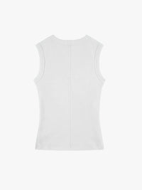 FLORE FLORE - Esmé Tank in White