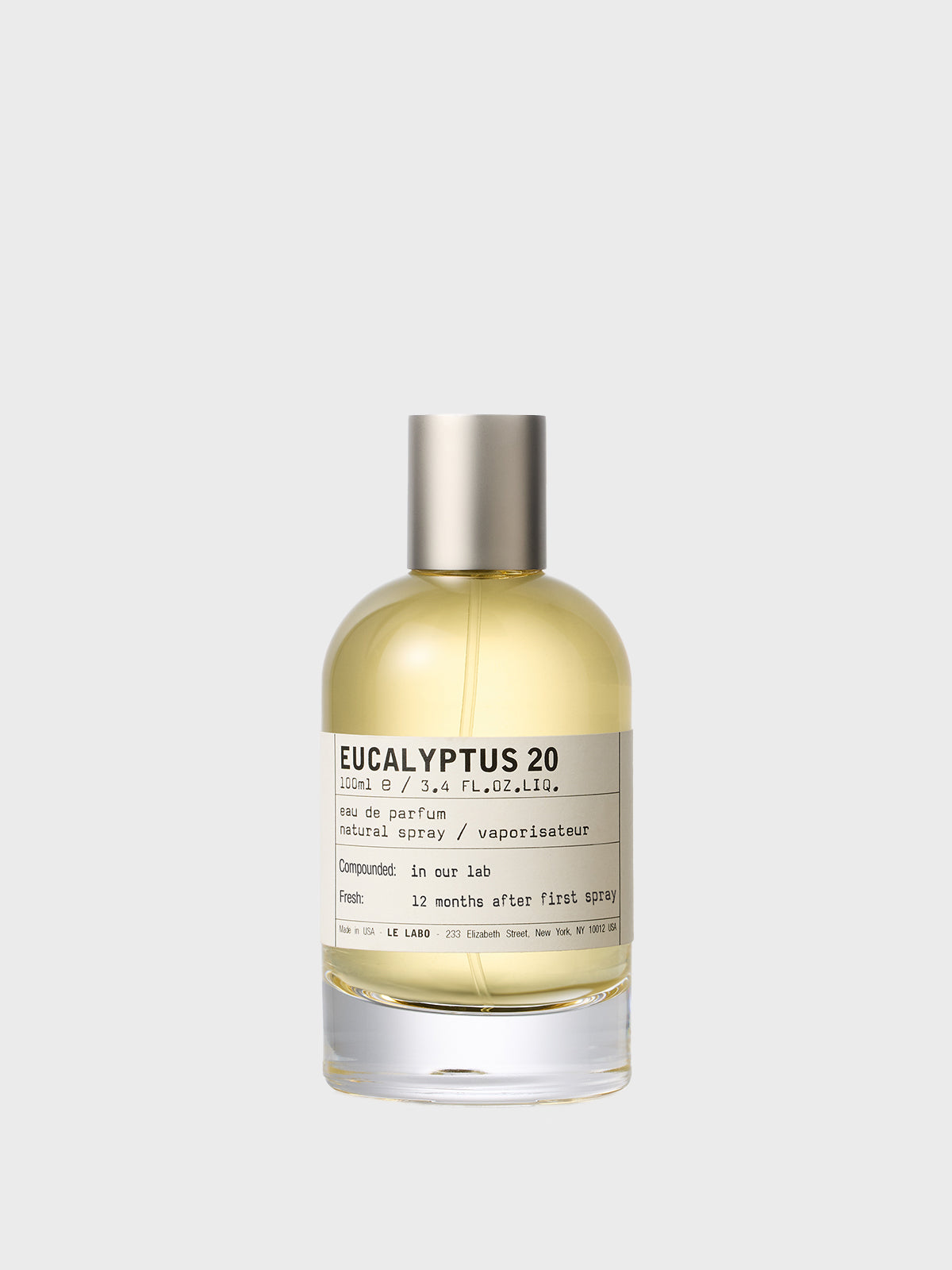 Le Labo - Eucalyptus 20 Eau de Parfum (100 ml)